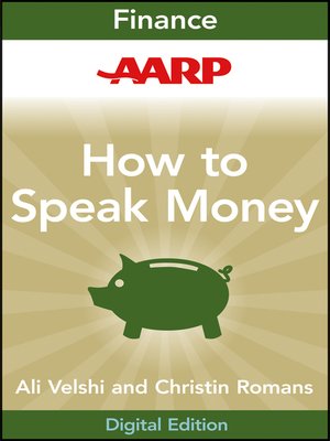 cover image of AARP How to Speak Money